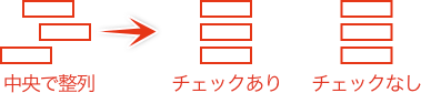 有効にすると、ハーフピクセルが出ないように整列されます。