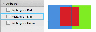 背面のオブジェクトを選択