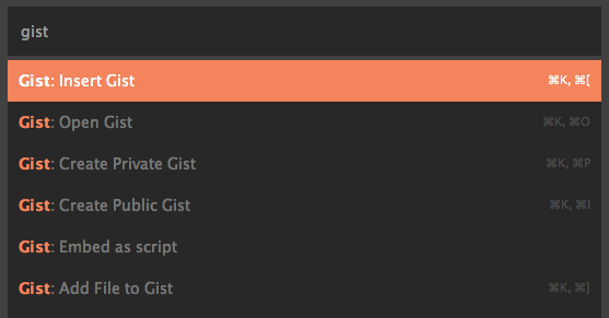 gist-command